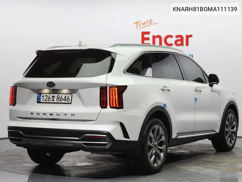 Sorento 4Th Generation Diesel 2.2 2Wd Noblesse VIN: KNARH81BGMA111139 Lot: 39980590