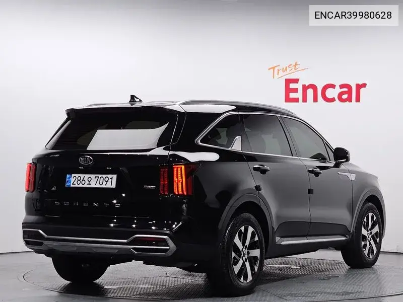 Sorento 4Th Generation Gasoline 2.5T 2Wd Prestige VIN: ENCAR39980628 Lot: 39980628