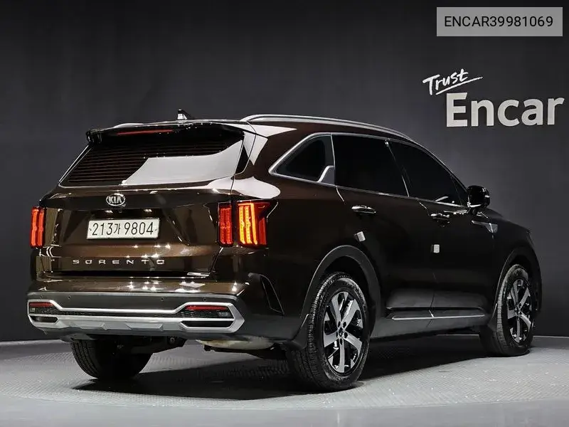 Sorento 4Th Generation Diesel 2.2 2Wd Noblesse VIN: ENCAR39981069 Lot: 39981069