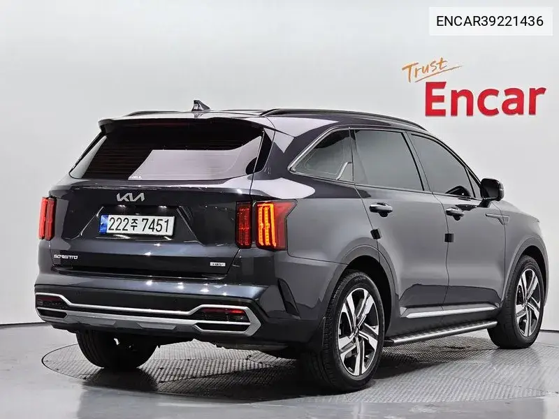 Sorento 4Th Generation Hev 1.6 4Wd Gravity VIN: KNARL81GDPA152261 Lot: 39221436