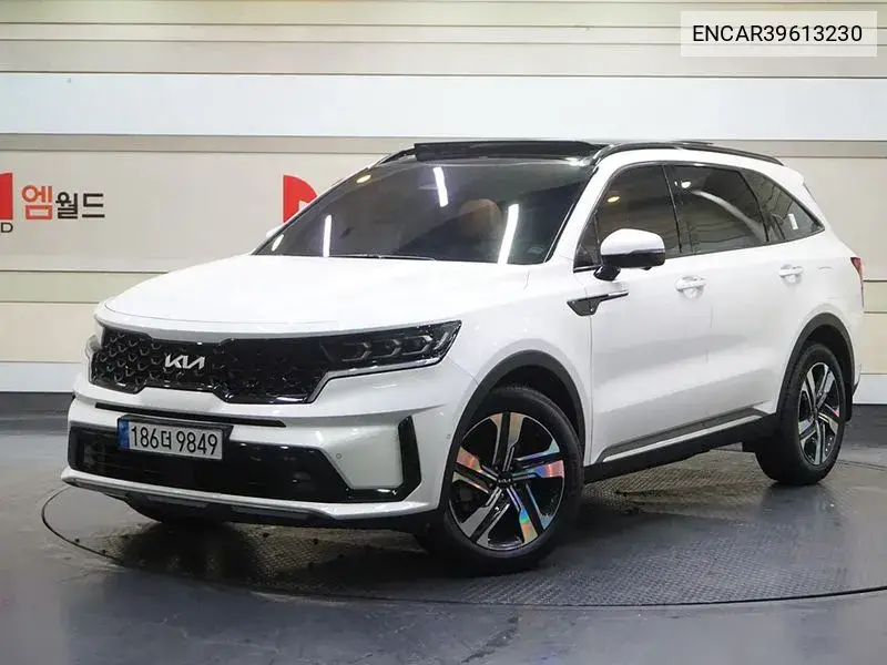 Sorento 4Th Generation Hev 1.6 2Wd Gravity VIN: ENCAR39613230 Lot: 39613230