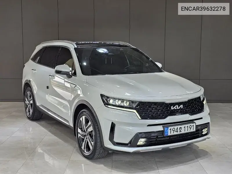 Sorento 4Th Generation Hev 1.6 2Wd Prestige VIN: ENCAR39632278 Lot: 39632278