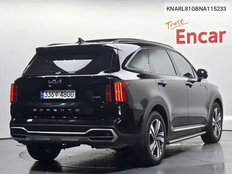 Sorento 4Th Generation Hev 1.6 2Wd Gravity VIN: KNARL81GBNA115233 Lot: 39968808