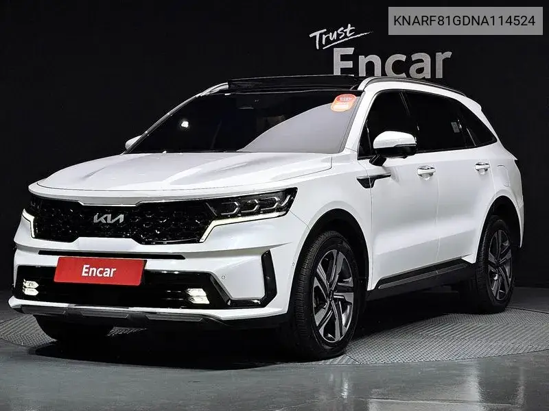 Sorento 4Th Generation Hev 1.6 4Wd Signature VIN: KNARF81GDNA114524 Lot: 39975188