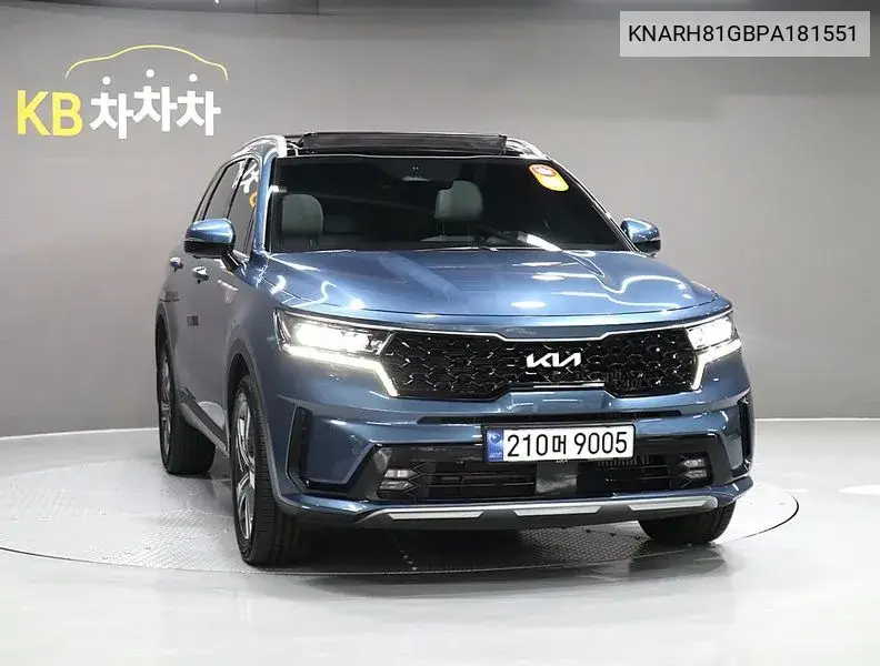 Sorento 4Th Generation Hev 1.6 2Wd Signature VIN: KNARH81GBPA181551 Lot: 39335442