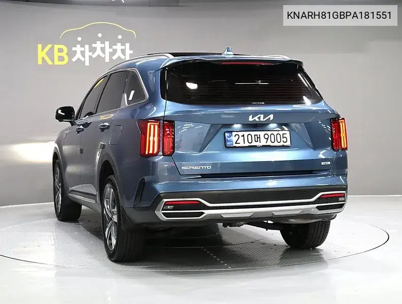 Sorento 4Th Generation Hev 1.6 2Wd Signature VIN: KNARH81GBPA181551 Lot: 39335442