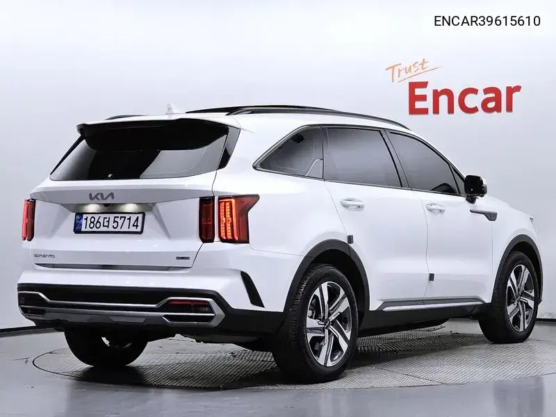 Sorento 4Th Generation Hev 1.6 2Wd Gravity VIN: ENCAR39615610 Lot: 39615610