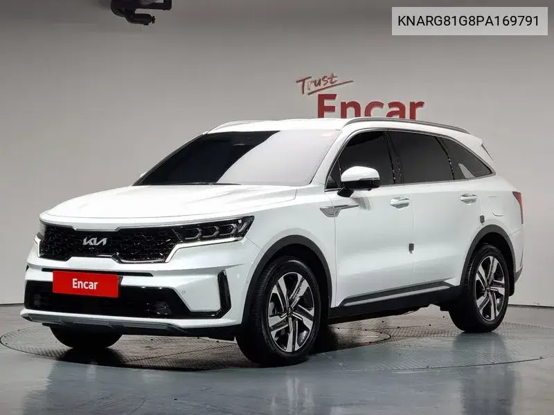 Sorento 4Th Generation Hev 1.6 2Wd Signature VIN: KNARG81G8PA169791 Lot: 39626454
