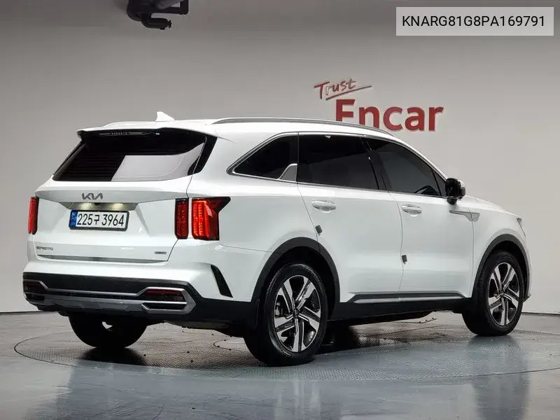 Sorento 4Th Generation Hev 1.6 2Wd Signature VIN: KNARG81G8PA169791 Lot: 39626454