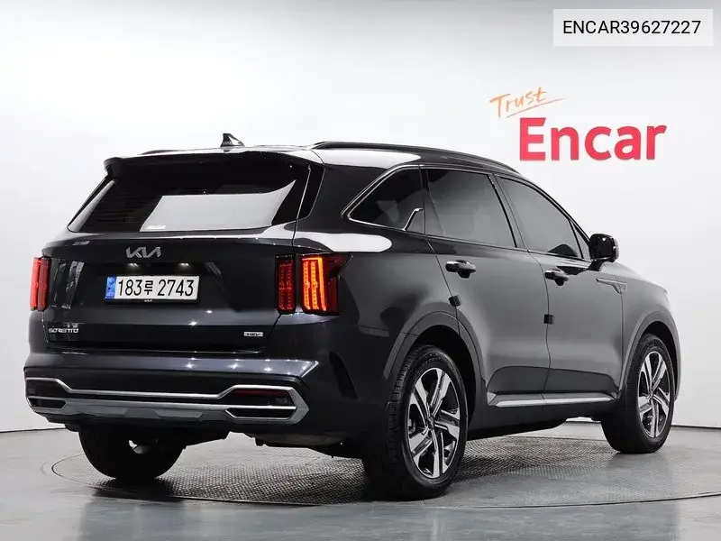 Sorento 4Th Generation Hev 1.6 2Wd Gravity VIN: ENCAR39627227 Lot: 39627227