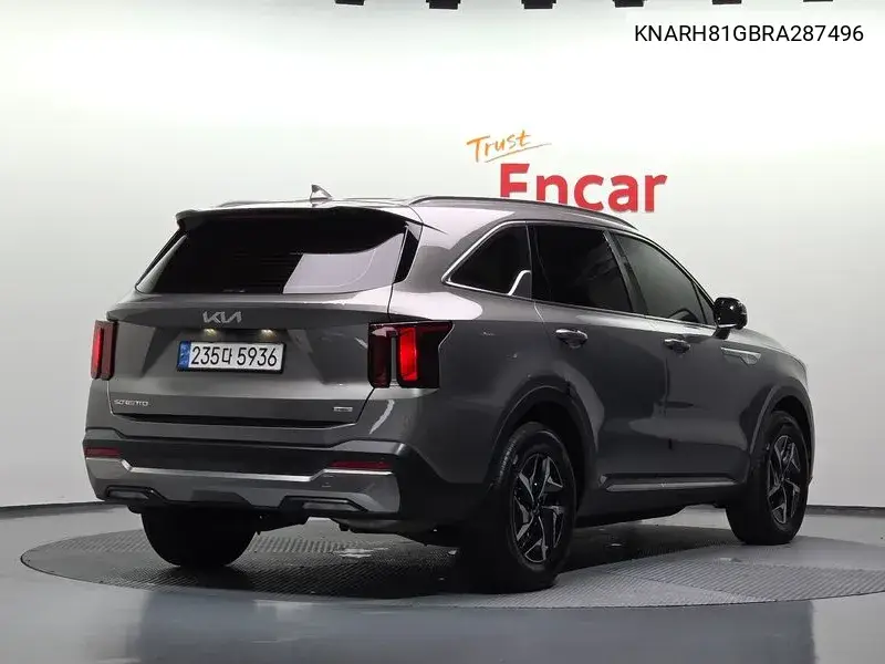 The New Sorento 4Th Generation Hev 1.6 2Wd Noblesse VIN: KNARH81GBRA287496 Lot: 40147357