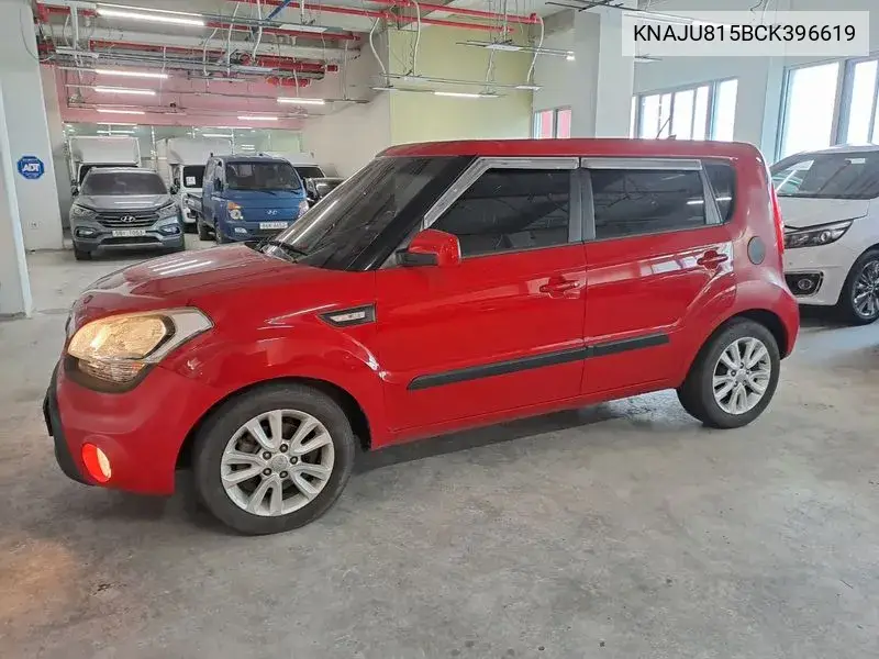 Soul 1.6 Gdi Luxury Basic Type VIN: KNAJU815BCK396619 Lot: 39511298