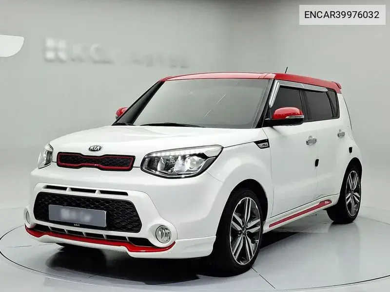 All New Soul 1.6 Gdi Prestige Red Zone VIN: ENCAR39976032 Lot: 39976032