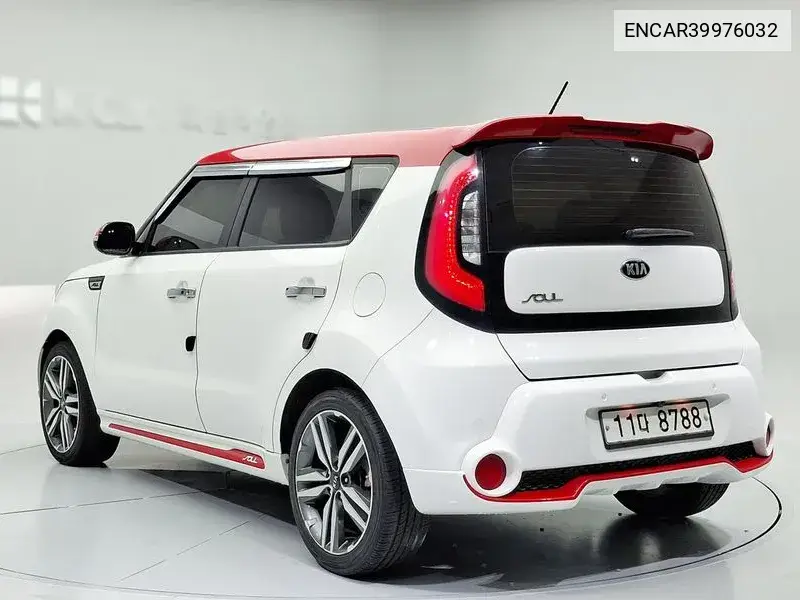 All New Soul 1.6 Gdi Prestige Red Zone VIN: ENCAR39976032 Lot: 39976032