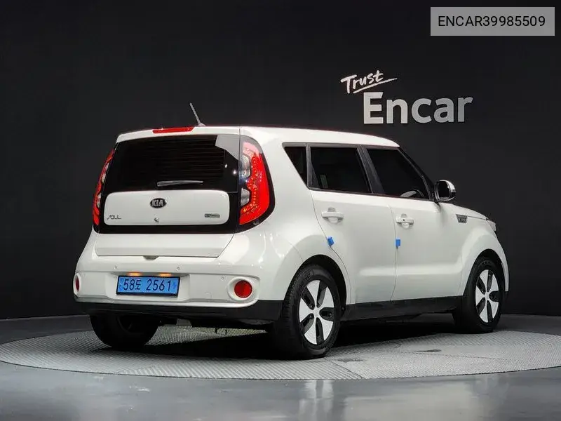 Soul Ev Ev VIN: ENCAR39985509 Lot: 39985509