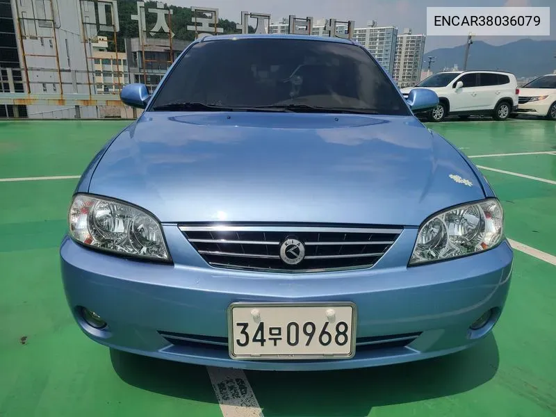 Spectra 1.5 Di Gold Advanced Type VIN: ENCAR38036079 Lot: 38036079