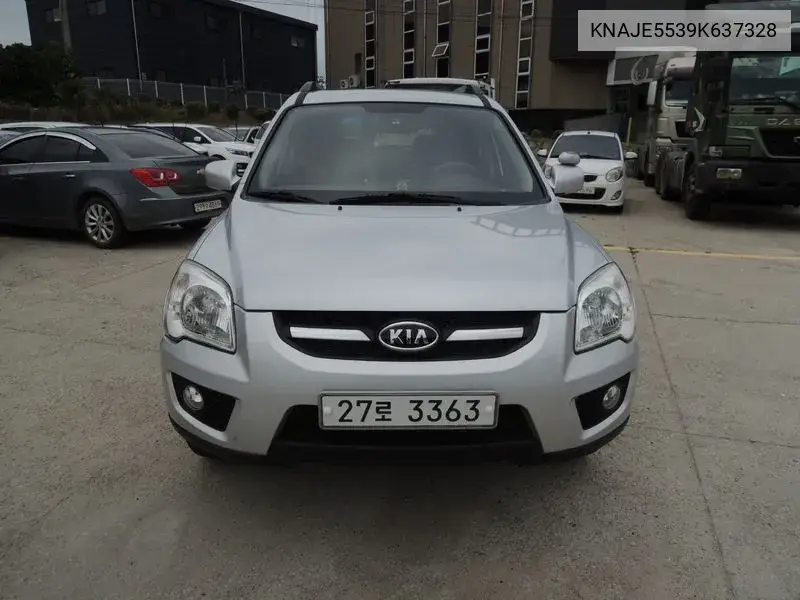 New Sportage Diesel (Crdi) 2Wd Tlx's Best VIN: KNAJE5539K637328 Lot: 39950130