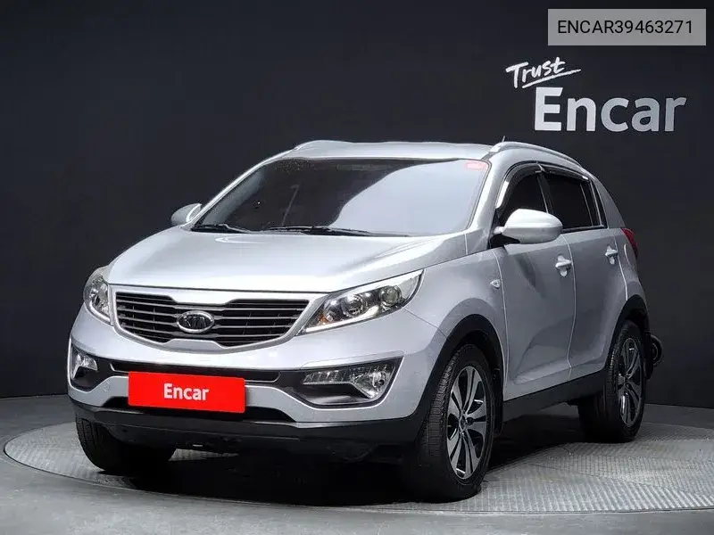 Sportage R Diesel 2Wd Tlx High -End Type VIN: ENCAR39463271 Lot: 39463271