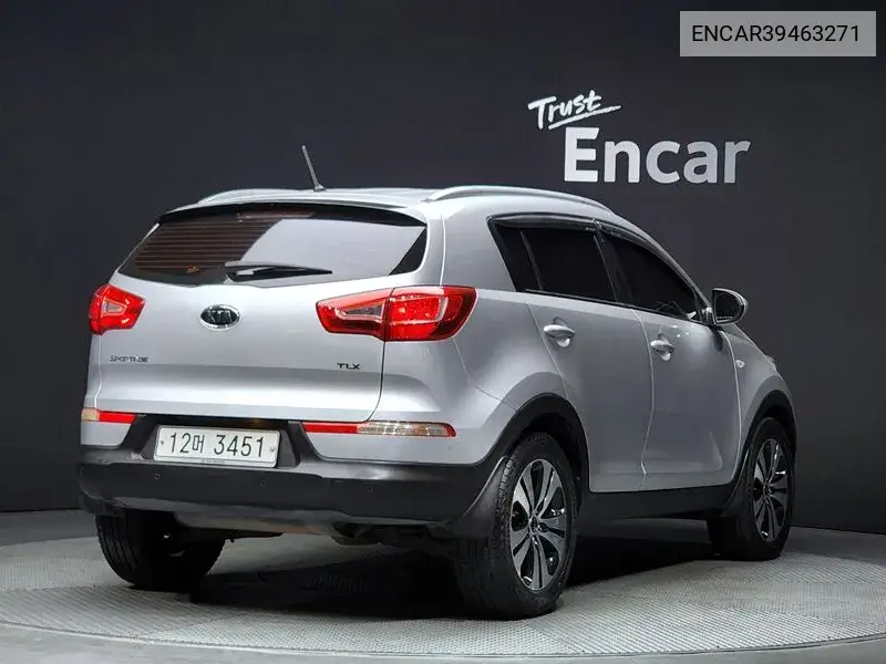 Sportage R Diesel 2Wd Tlx High -End Type VIN: ENCAR39463271 Lot: 39463271