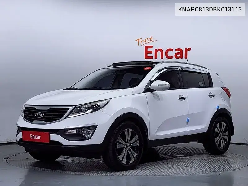 Sportage R Diesel 4Wd Tlx's Best VIN: KNAPC813DBK013113 Lot: 39973750