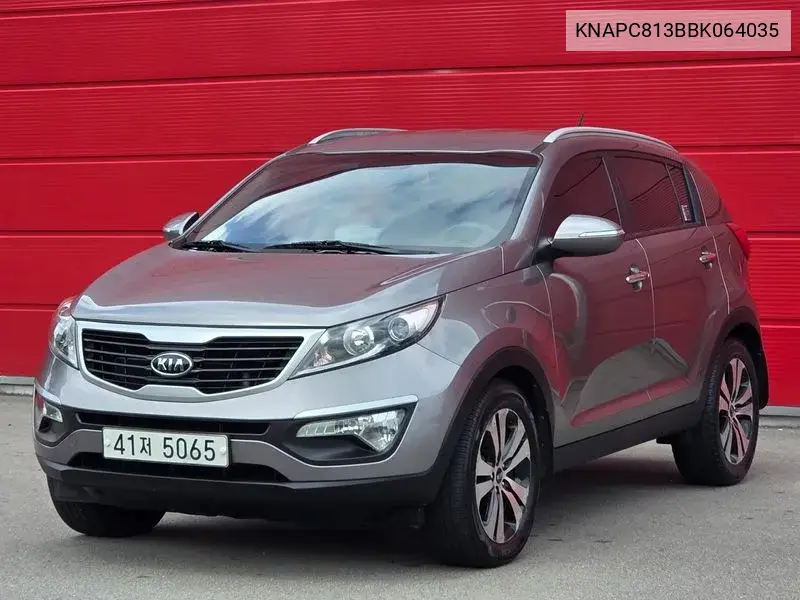 Sportage R Diesel 2Wd Tlx Is The Best VIN: KNAPC813BBK064035 Lot: 40151665