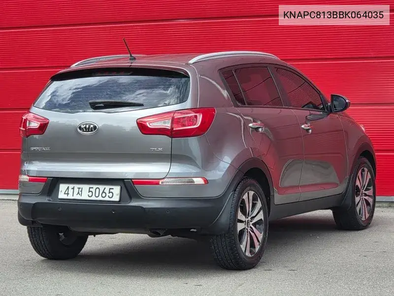 Sportage R Diesel 2Wd Tlx Is The Best VIN: KNAPC813BBK064035 Lot: 40151665