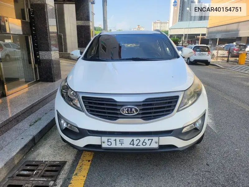 Sportage R Diesel 2Wd Tlx Premium VIN: ENCAR40154751 Lot: 40154751