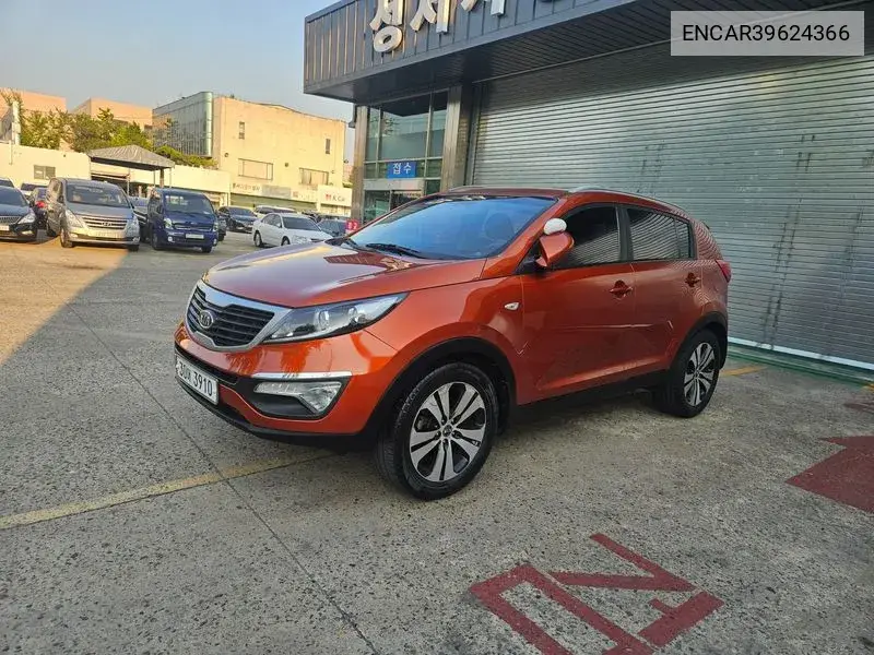 Sportage R Diesel 2Wd Tlx High -End Type VIN: ENCAR39624366 Lot: 39624366