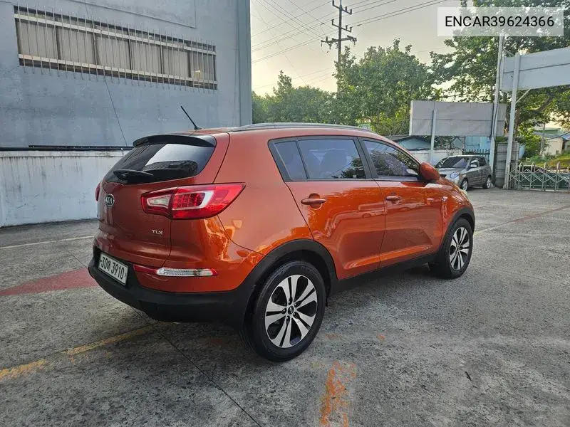 Sportage R Diesel 2Wd Tlx High -End Type VIN: ENCAR39624366 Lot: 39624366