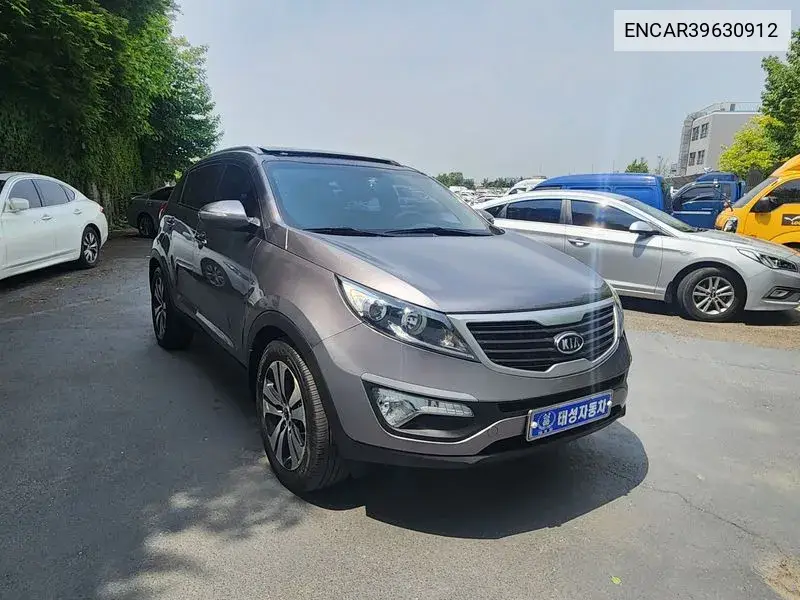 Sportage R Diesel 2Wd Tlx Is The Best VIN: ENCAR39630912 Lot: 39630912