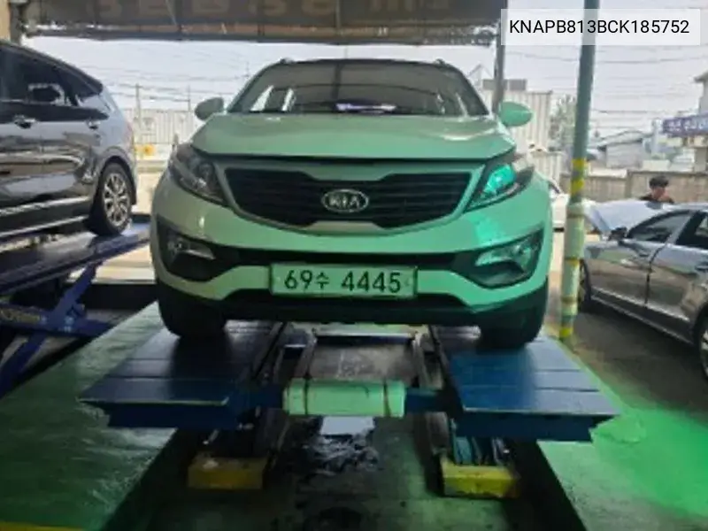 Sportage R Diesel 2Wd Tlx High -End Type VIN: KNAPB813BCK185752 Lot: 39969646