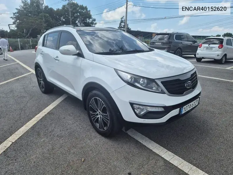 Sportage R Diesel 2Wd Tlx Is The Best VIN: ENCAR40152620 Lot: 40152620
