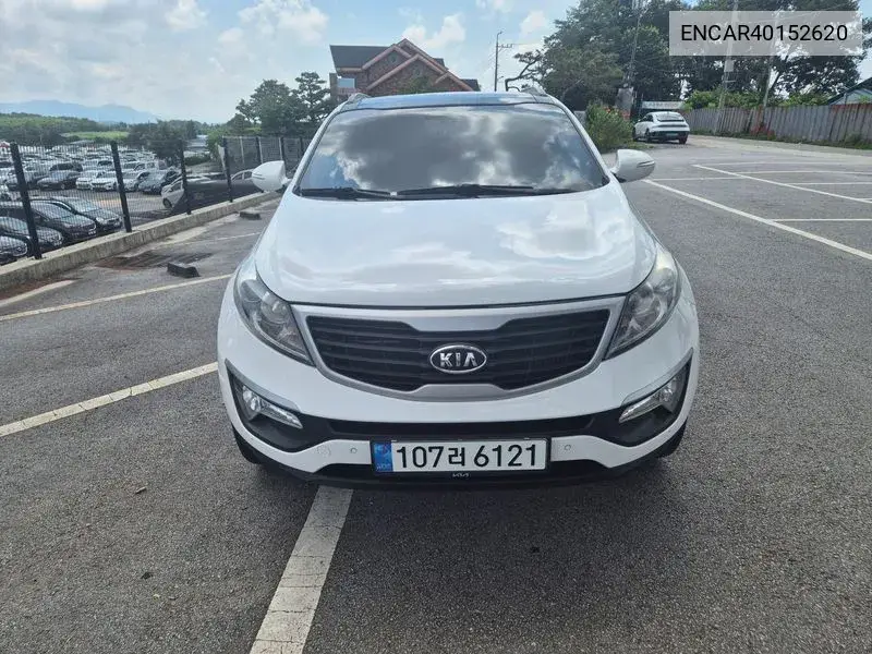 Sportage R Diesel 2Wd Tlx Is The Best VIN: ENCAR40152620 Lot: 40152620