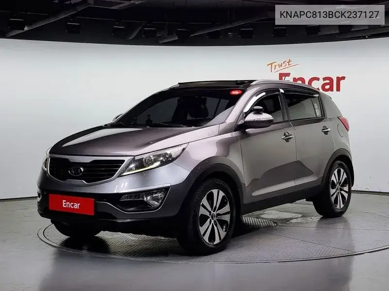 Sportage R Diesel 2Wd Tlx Is The Best VIN: KNAPC813BCK237127 Lot: 40155395