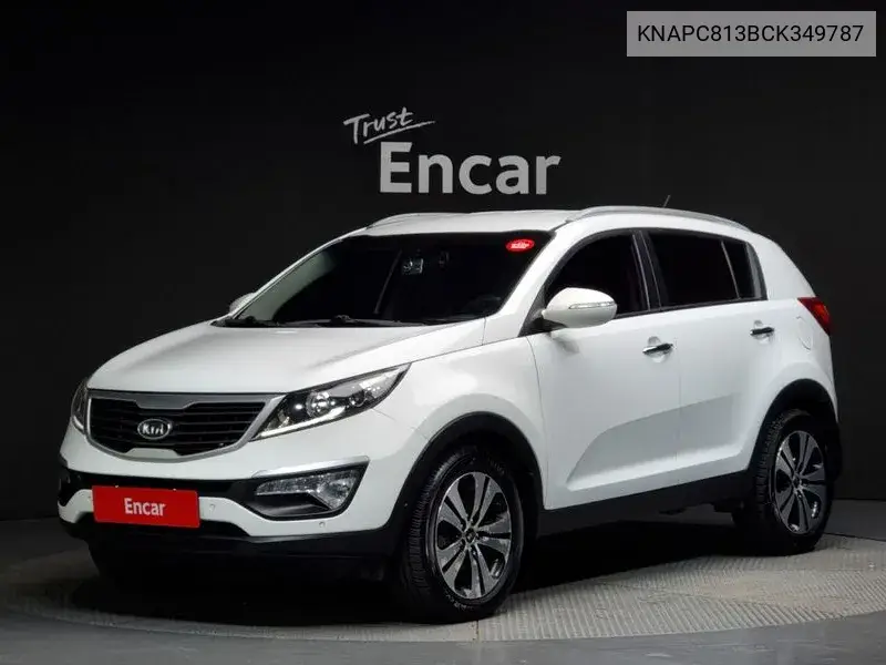 Sportage R Diesel 2Wd Tlx Is The Best VIN: KNAPC813BCK349787 Lot: 39972428