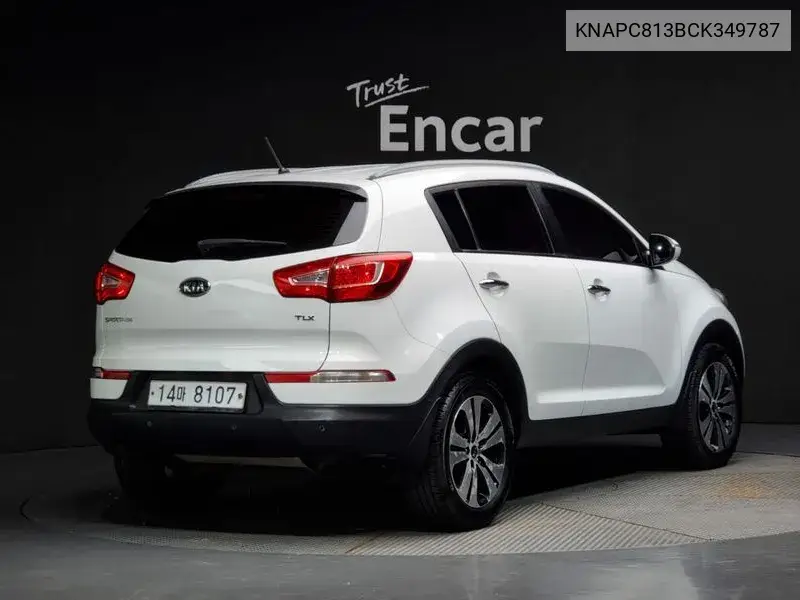 Sportage R Diesel 2Wd Tlx Is The Best VIN: KNAPC813BCK349787 Lot: 39972428