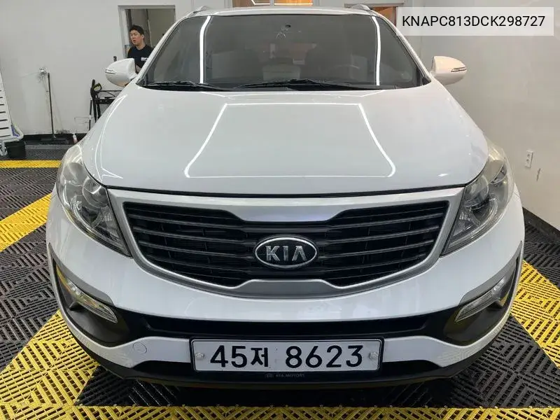 Sportage R Diesel 4Wd Tlx's Best VIN: KNAPC813DCK298727 Lot: 39977727