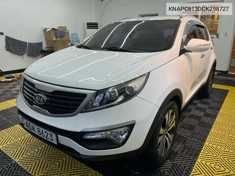 Sportage R Diesel 4Wd Tlx's Best VIN: KNAPC813DCK298727 Lot: 39977727
