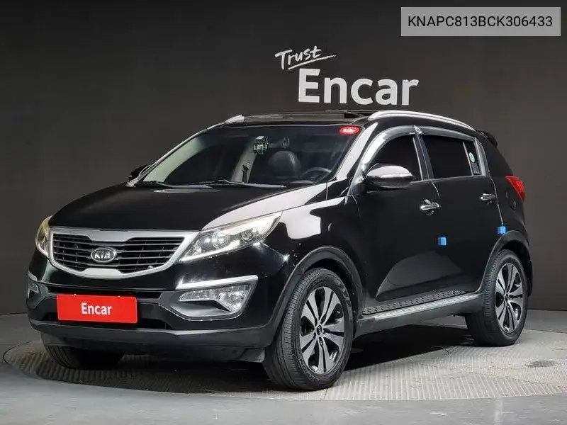 Sportage R Diesel 2Wd Tlx Is The Best VIN: KNAPC813BCK306433 Lot: 39978041