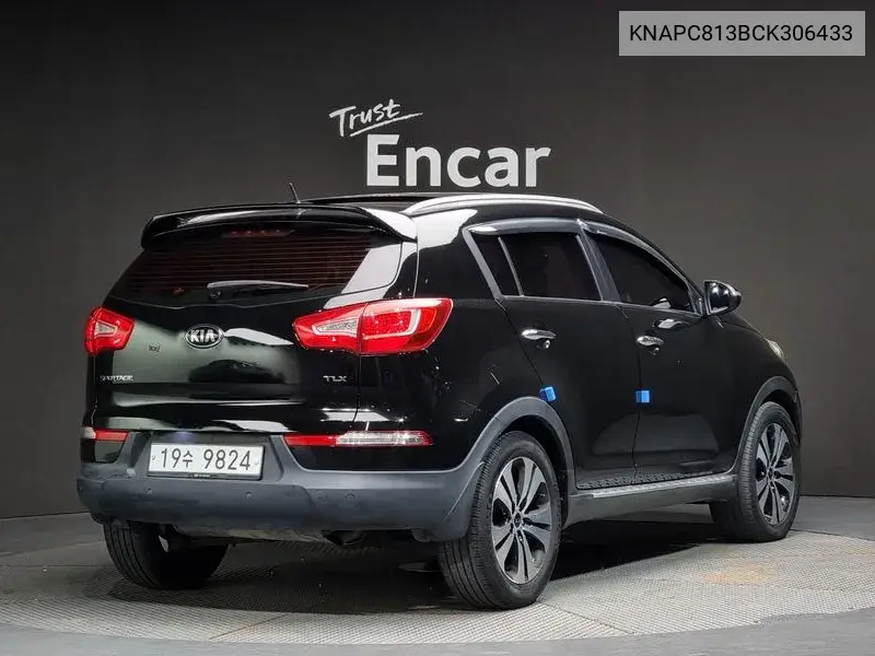 Sportage R Diesel 2Wd Tlx Is The Best VIN: KNAPC813BCK306433 Lot: 39978041
