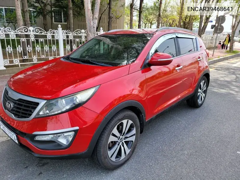 Sportage R Diesel 2Wd Tlx Is The Best VIN: ENCAR39468641 Lot: 39468641