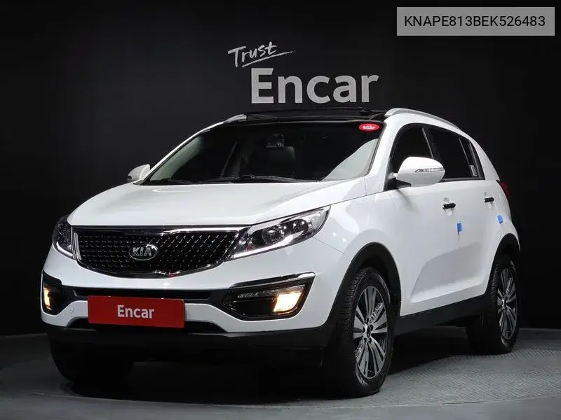 The New Sportage R Diesel 2Wd Prestige VIN: KNAPE813BEK526483 Lot: 39973197