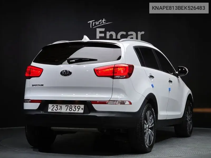 The New Sportage R Diesel 2Wd Prestige VIN: KNAPE813BEK526483 Lot: 39973197