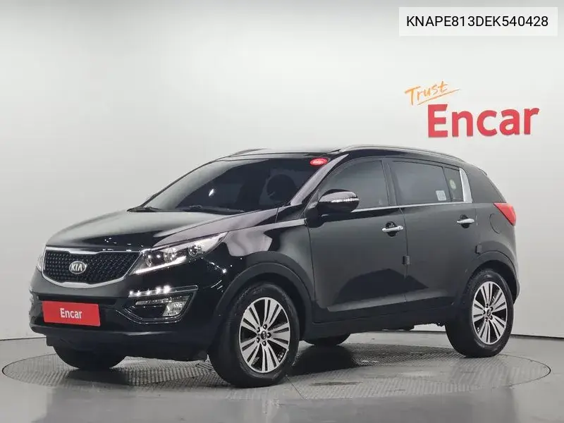 The New Sportage R Diesel 4Wd Noblesse VIN: KNAPE813DEK540428 Lot: 39976699