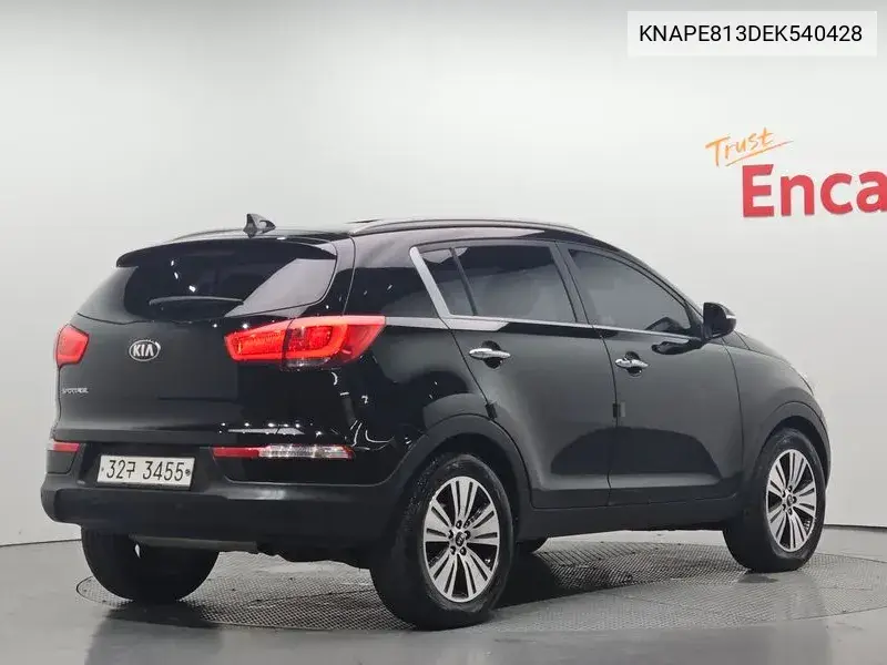 The New Sportage R Diesel 4Wd Noblesse VIN: KNAPE813DEK540428 Lot: 39976699