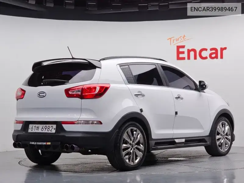 Sportage R Diesel 2Wd Tlx Premium VIN: ENCAR39989467 Lot: 39989467