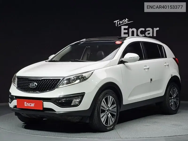The New Sportage R Diesel 2Wd Trendy VIN: ENCAR40153377 Lot: 40153377