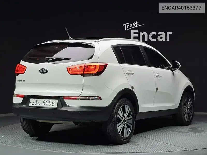The New Sportage R Diesel 2Wd Trendy VIN: ENCAR40153377 Lot: 40153377