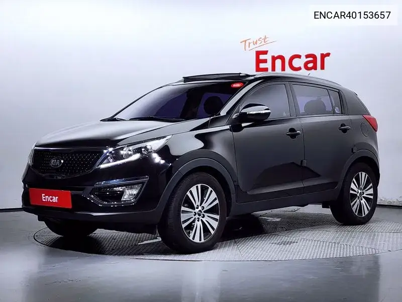 The New Sportage R Diesel 2Wd Trendy VIN: ENCAR40153657 Lot: 40153657