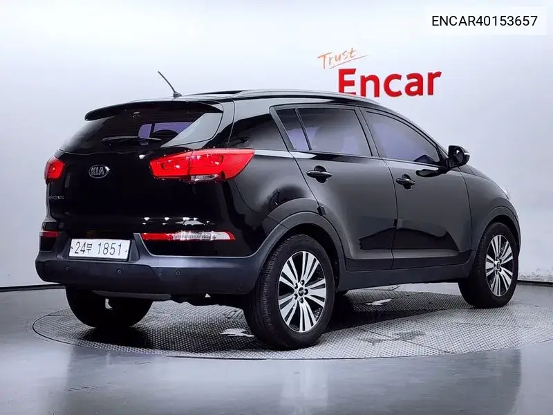 The New Sportage R Diesel 2Wd Trendy VIN: ENCAR40153657 Lot: 40153657